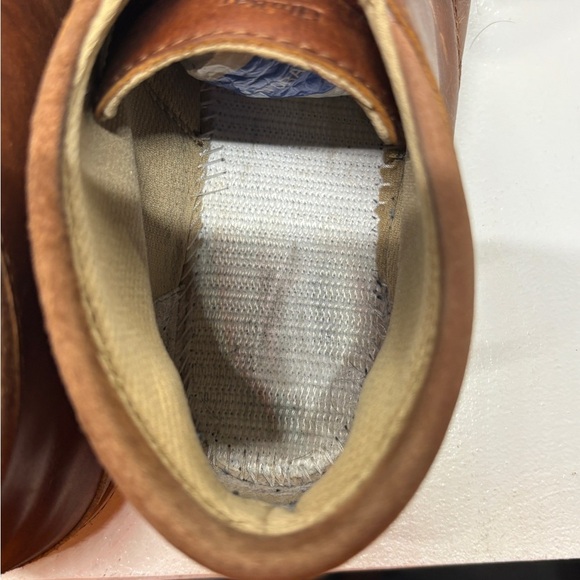OluKai Brown Leather Chukka Boots Men’s 11 Lace Up Casual Comfort Shoes main image 8